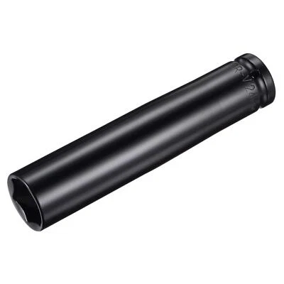 1/2" Drive x 24mm Deep Impact Socket CR-V Steel 6" Length 6-Point Metric Size - Image 1 of 4