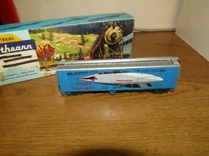 E HO 50 FT ATHEARN EISENBAHN INS VERGANGENE JAHRHUNDERT FROHES NEUES JAHR - Bild 1 von 8