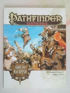 Le guide du Katapesh - Pathfinder - Paizo Blackbook éditions - Imagen 1 de 7