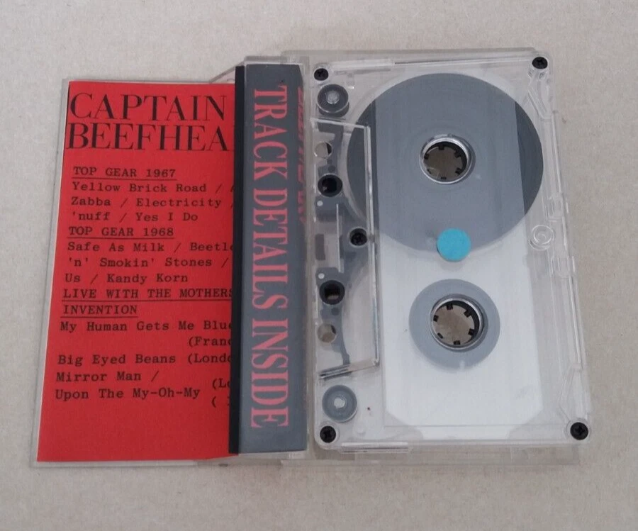 Captain Beefheart Sessions 1967-1968 + Live with Mothers of Invention Cassette Foto 1 de 1