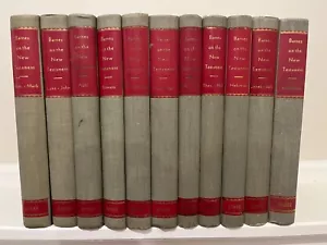 Barnes Notes on the New Testament 11 Volumes Matthew - Revelation - Foto 1 di 2