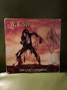 WASP~The Last Command LPVinyl 1985, Capitol Records OG Inner Sleeve VG- - Imagen 1 de 4