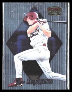 Joe McEwing 1999 Bowman's Best #149   RC Rookie   (St. Louis Cardinals)