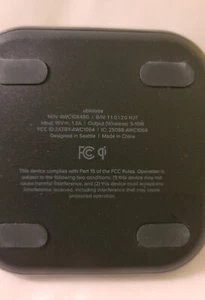 Ubio Labs CHARGER Fast Wireless Charging Stand CHG1156SG - Picture 1 of 2