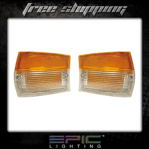 Fits 86-93 MAZDA PICK UP SIGNAL LIGHT/LAMP  Pair (Left and Right Set) - Picture 1 of 1