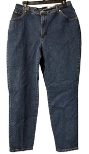 Just My Size Jeans Womens 16W/29 Petite Classic Stretch Denim Pants Casual - Picture 1 of 18