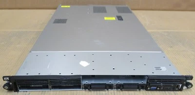 HP Proliant DL360 G6 1x Intel Xeon E5520 2.4GHz 4x 2.5" SAS Bays 1U Server - Image 1 of 3