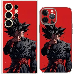 Zamasu Goku Black Evil Dragon Ball Z Case Cover Silicone / Shockproof / MagSafe - Picture 1 of 19