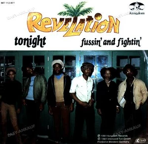 Revelation - Tonight / Fussin' And Fightin' 7in 1981 (VG+/VG) . - Picture 1 of 1