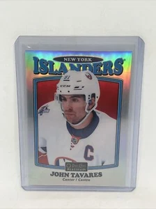 New York Islanders - John Tavares - 16/17 OPC Platinum - Retro Rainbow - #R-47 - Picture 1 of 2