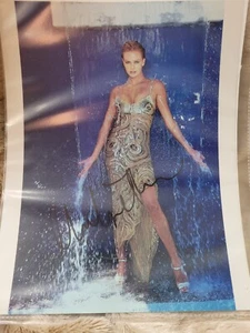 8x10 signed auto in person, charlize theron - Picture 1 of 1