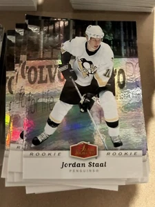 JORDAN STAAL 2006/07 06/07 Flair Showcase ROOKIE CARD ! - Picture 1 of 1