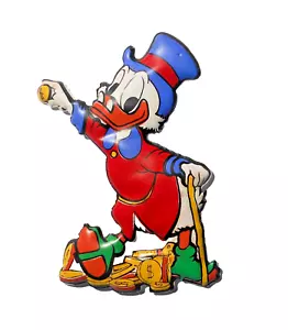 FIGURINA PLASTECO MILANO PAPERON DEI PAPERONI WALT DISNEY PRODUCTIONS 1965 - Imagen 1 de 3