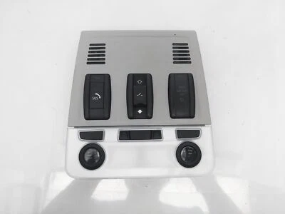 2006 Bmw 330I Sedan Roof Map Light Console 61-31-9-205-125 - Grey Foto 1 de 4