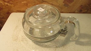 Pyrex Flameware Glass Teapot- 6 cup   No. 3 - Picture 1 of 1