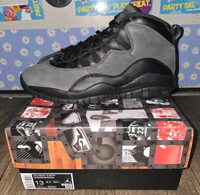 Nike Air Jordan Retro 10 Shadow 13 Foto 1 de 4