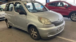 TOYOTA YARIS VERSO AUTOMATIC*ONLY 1 KEEPER FROM NEW*LOW 72K MILES*2KEYS*MPV*PX* - Picture 1 of 9