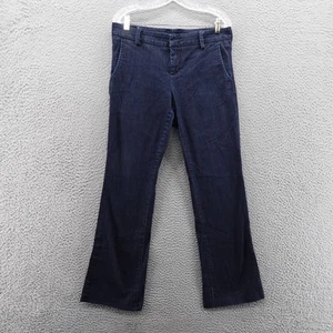 Kut from the Kloth Victoria Trouser Bootcut Jeans Size 8 Blue Dark Wash Womens - Picture 1 of 16