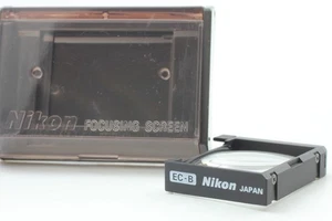 [Come nuovo in scatola] Nikon schermo di messa a fuoco tipo EC-B per fotocamera pellicola F5 dal Giappone - Foto 1 di 9