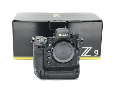 Nikon Z9 Gehäuse wie neu, Nikon-Fachhändler #42287** - Bild 1 von 2