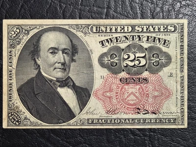 Nice Looking Series of 1874 Fifth Ed. 25 Cent Fractional Currency, FR 1308 - Image 1 of 2