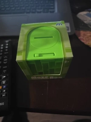 3D Green Maze Puzzle Box Money Bank Toy - Image 1 of 4