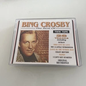 The Best Of - Bing Crosby - Double Cassette Tape Tested & VGC - Picture 1 of 5
