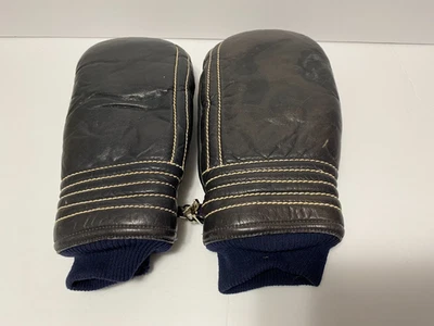 Grandoe Leather Ski/Snowboard Mittens Mens Size Large - Image 1 of 4