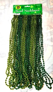 Beaded Necklaces, 24 Count. New - Bild 1 von 2