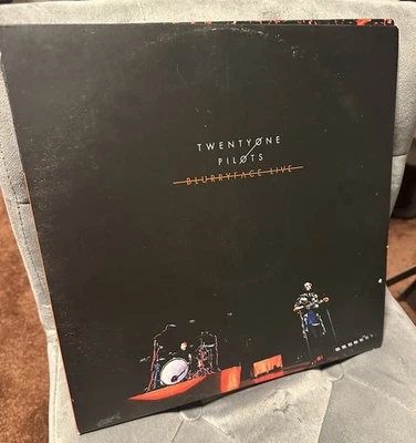 RARE twenty one pilots Blurryface Live Vinyl picture disc  - Image 1 of 4