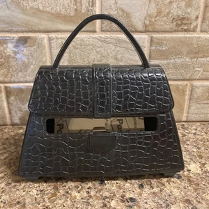 Post-it Pop-Up Notizspender SCHWARZ Handtasche Tasche Handtasche für 3" x 3" Blöcke - Bild 1 von 3