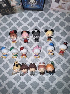 Authentic Pop Bean DIMOO World x Disney Classic Series (US Seller) Set Of 15 - Picture 1 of 7