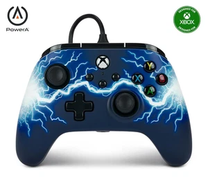Advantage Wired Controller for Xbox Series X|S - Arc Lightning, Xbox Controller  - Picture 1 of 11