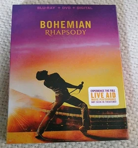 Bohemian Rhapsody (Blu-ray, 2018) Free Shipping  - Picture 1 of 8