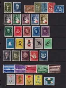 Netherlands - 8 semi-postal sets - cat. $ 58.85 - Picture 1 of 1