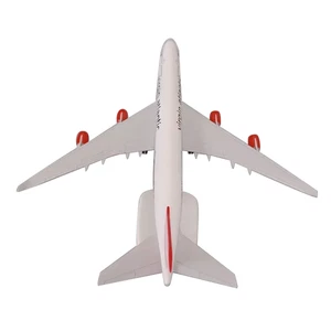 1/400 Scale 20cm Virgin Atlantic B747 Alloy Plane Model Aircraft Souvenir Gift - Picture 1 of 10