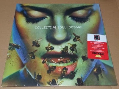 Collective Soul – Dosage Translucent Lemonade Vinyl LP RSD 2024 Ltd/2000 New - Image 1 of 4