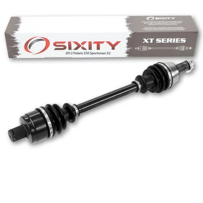 Polaris 550 Sportsman X2 Rear Right CV Axle XT 2012 4X4 A12TN55FA X2 qu - Image 1 of 4