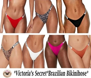 Victorias Secret * Brazilian * Cheeky * Bikini Hose * Escondido * Strass - Bild 1 von 44
