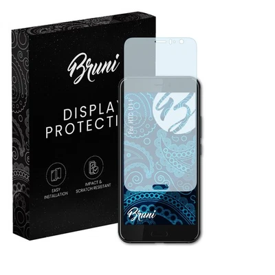 Bruni 2x Protective Film for HTC U11 Screen Protector Screen Protection - Image 1 of 4