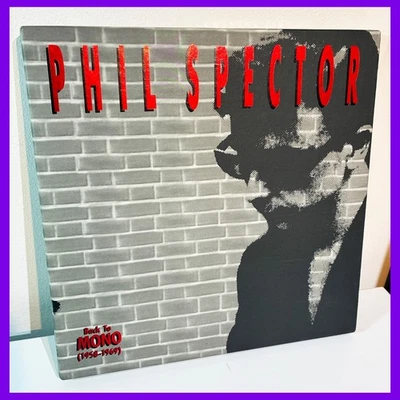 PHIL SPECTOR Back to Mono (1958-1969)  4 CD Box Set w/ Button & Book - SUPERB! Foto 1 de 4