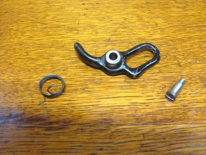 Antique Singer Sewing Machine Treadle Base Belt Shifter w/ Spring - Picture 1 of 2