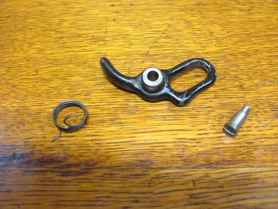 Antique Singer Sewing Machine Treadle Base Belt Shifter w/ Spring - Image 1 of 2