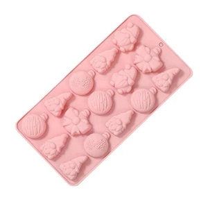 Christmas Series Silicone Molds for Creating Unique Christmas Desserts - Picture 1 of 11