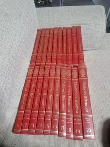 Children's Britannica 1973 3rd Edition COMPLETE SET Volumes 1-20 with Index - Bild 1 von 2