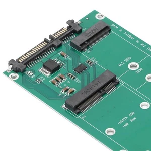 M.2 Ngff To Adapter Stable Convenient Durable Sturdy Msata Ssd To Sat BUU - Afbeelding 1 van 12