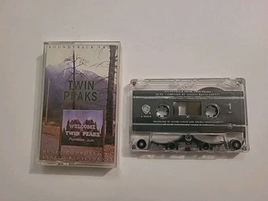 Twin Peaks Cassette Soundtrack 1990 David Lynch Angelo Badalamenti komplett Rarität - Bild 1 von 8