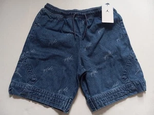 Boy's Air Jordan Denim Diamond Shorts Youth Sizes M(8) and L (10-12) - Picture 1 of 6