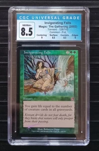 Mtg Invigorating Falls (CGC) 8.5 Q++ Torment Foil [2002] - Picture 1 of 2
