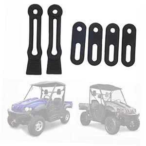 Hood Straps Door Rubber Return Latch Kit Set for Yamaha Rihino Hisun, - Picture 1 of 7